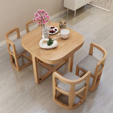 Space Saving Dining Table – Artofit intended for Creative compact dining table designs that work perfect for studios